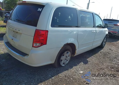 2011 Dodge Grand Caravan Express z USA, uszkodzony, nr VIN 2D4RN4DG9BR693895